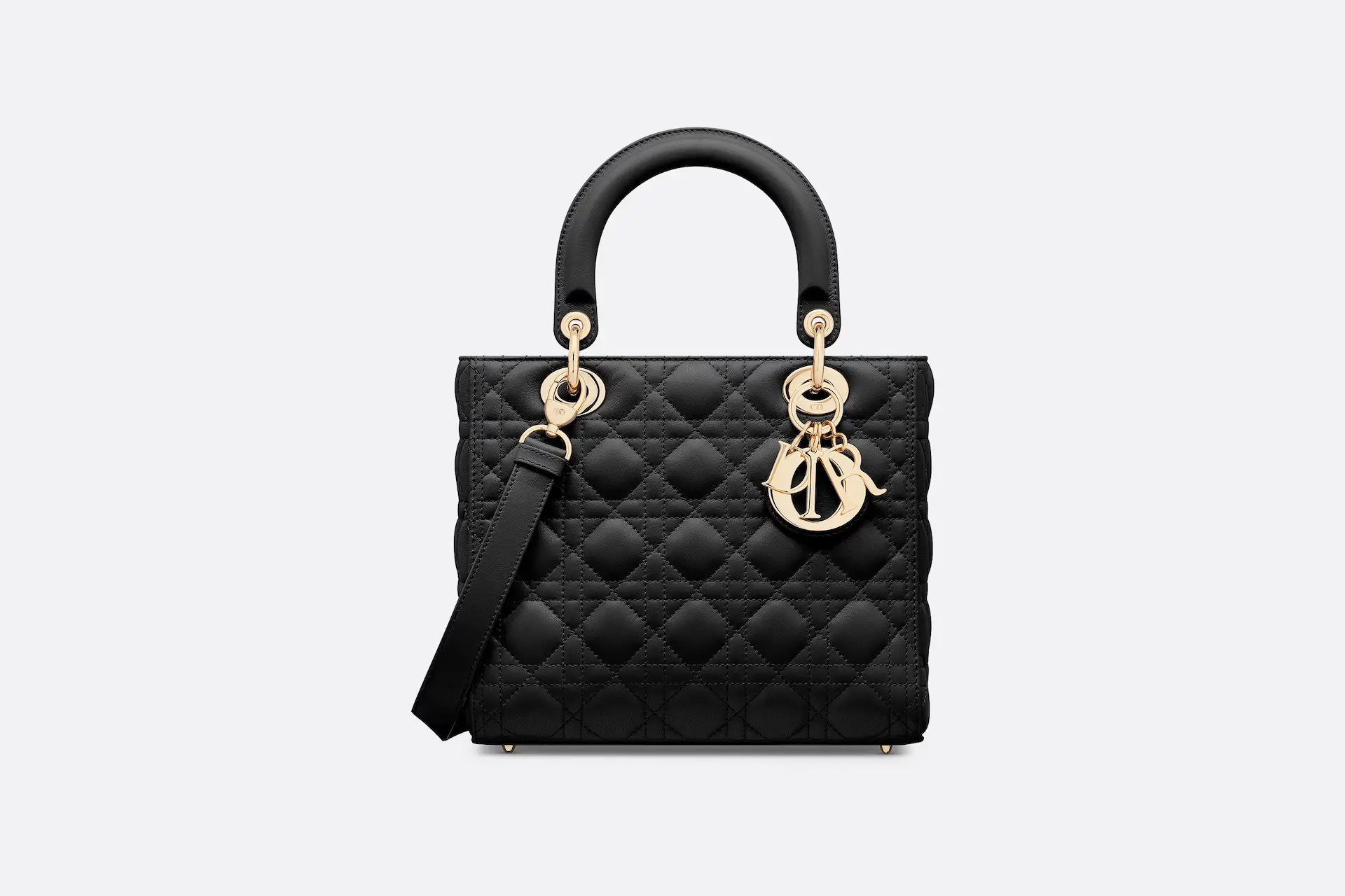 MEDIUM LADY DIOR BAG